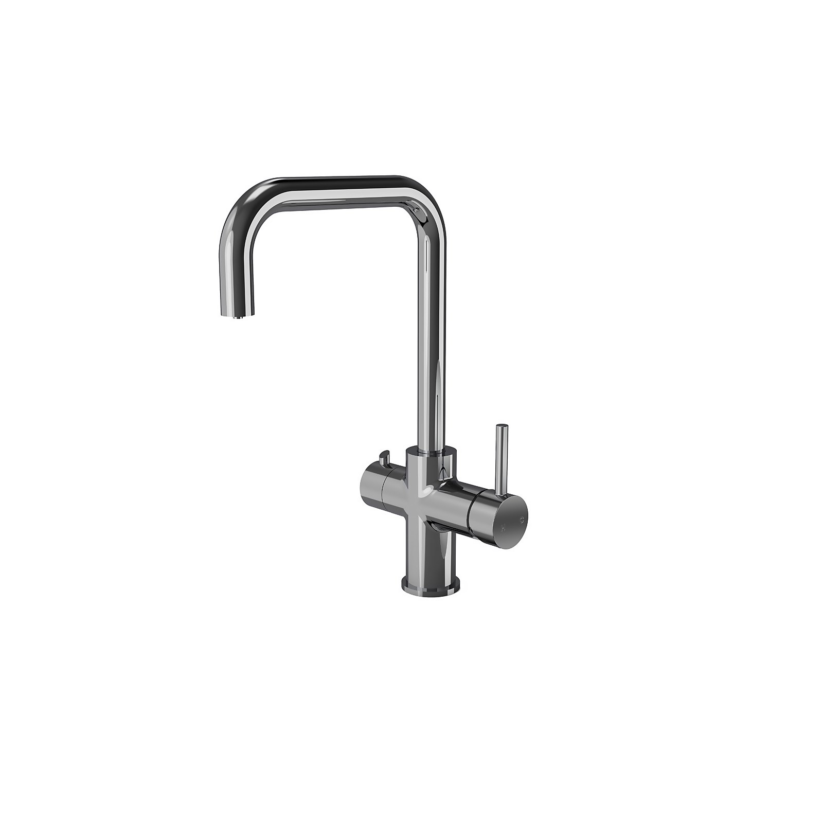 Kintra 4 in 1 Instant Hot Tap - Polished Chrome Price Comparisons | Compare The Build