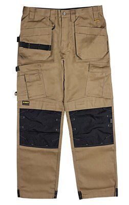 Dewalt Pro Tradesman Stone Trousers, W32" L31" Price Comparisons | Compare The Build