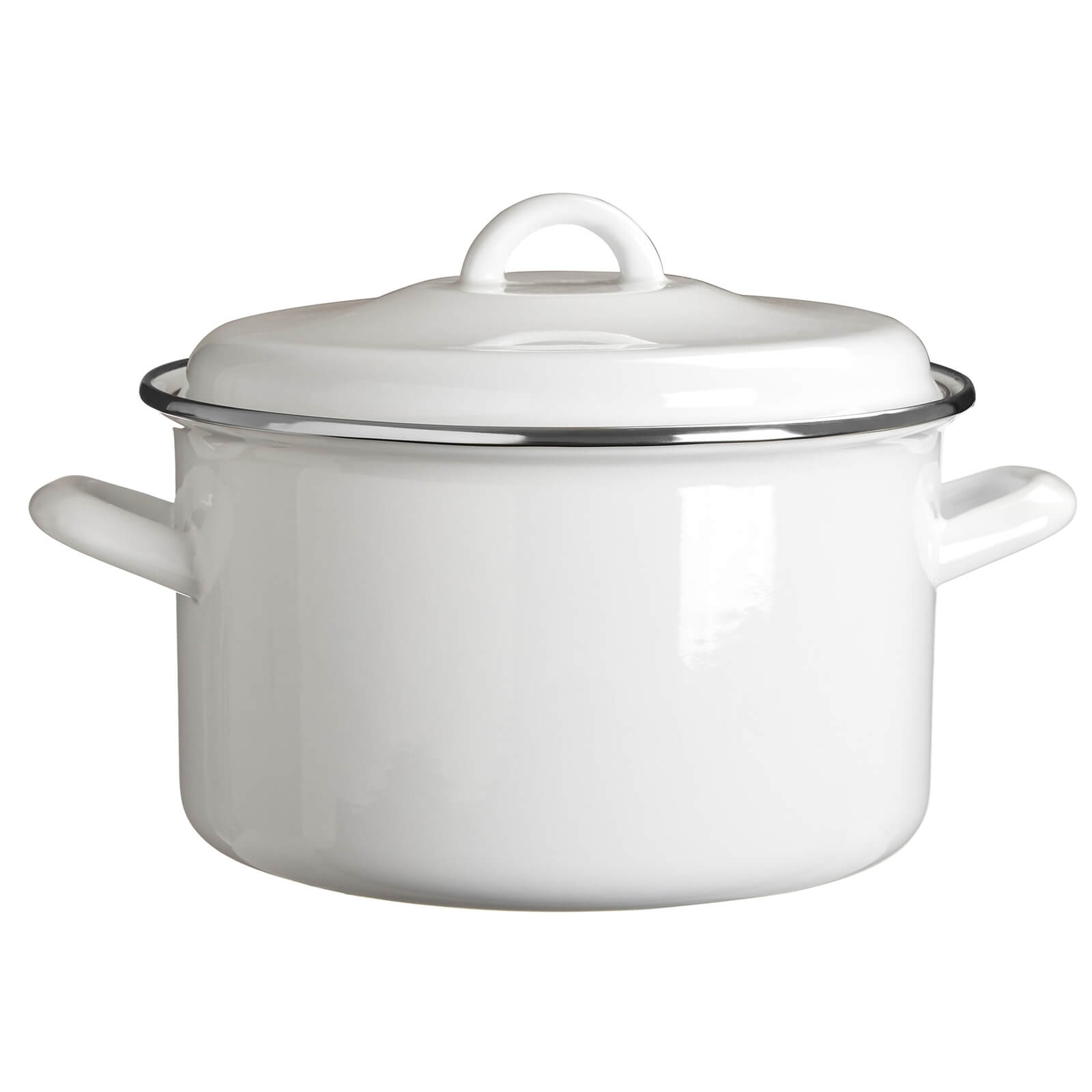 Porter Casserole Dish - 4.7L - White Enamel Price Comparisons | Compare The Build