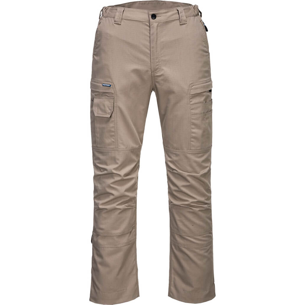 Portwest T802 KX3 Ripstop Trousers Sand 48" 31" Price Comparisons | Compare The Build