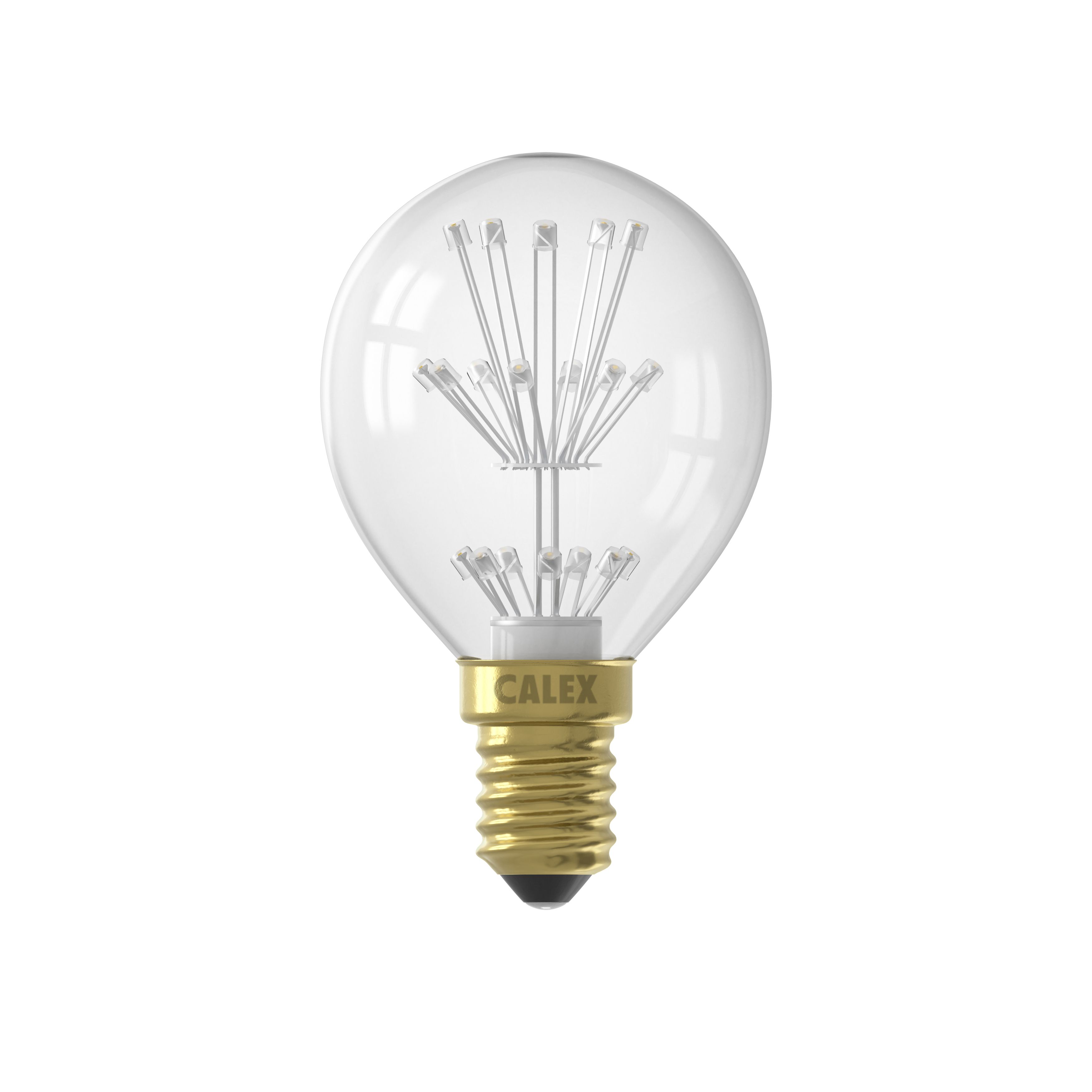 Calex Pearl E14 1W 70Lm Golf Ball Extra Warm White Led Light Bulb Price Comparisons | Compare The Build