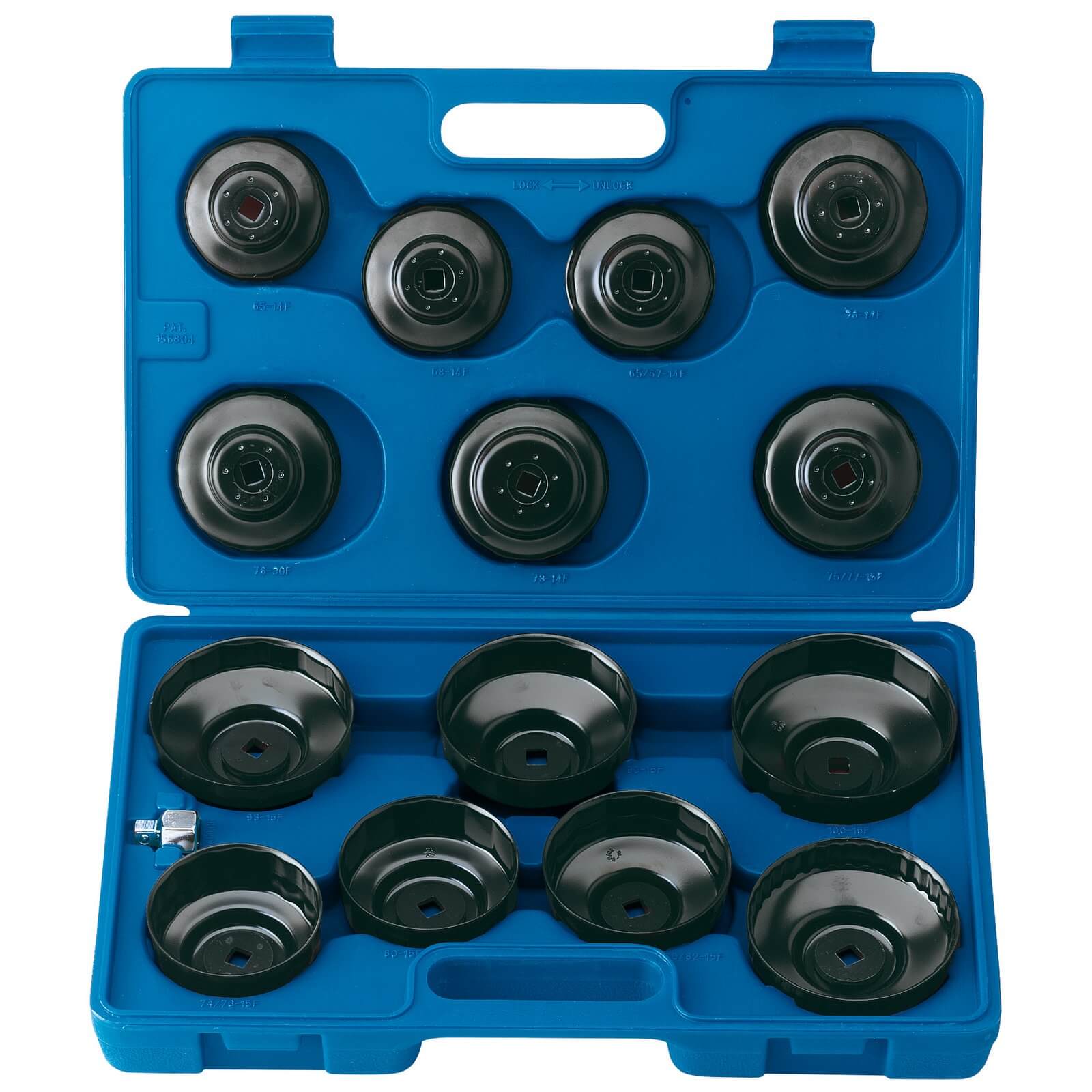 Draper Expert 15 Piece 3/8" Drive Oil Filter Cup Socket Set 3/8" Price Comparisons | Compare The Build