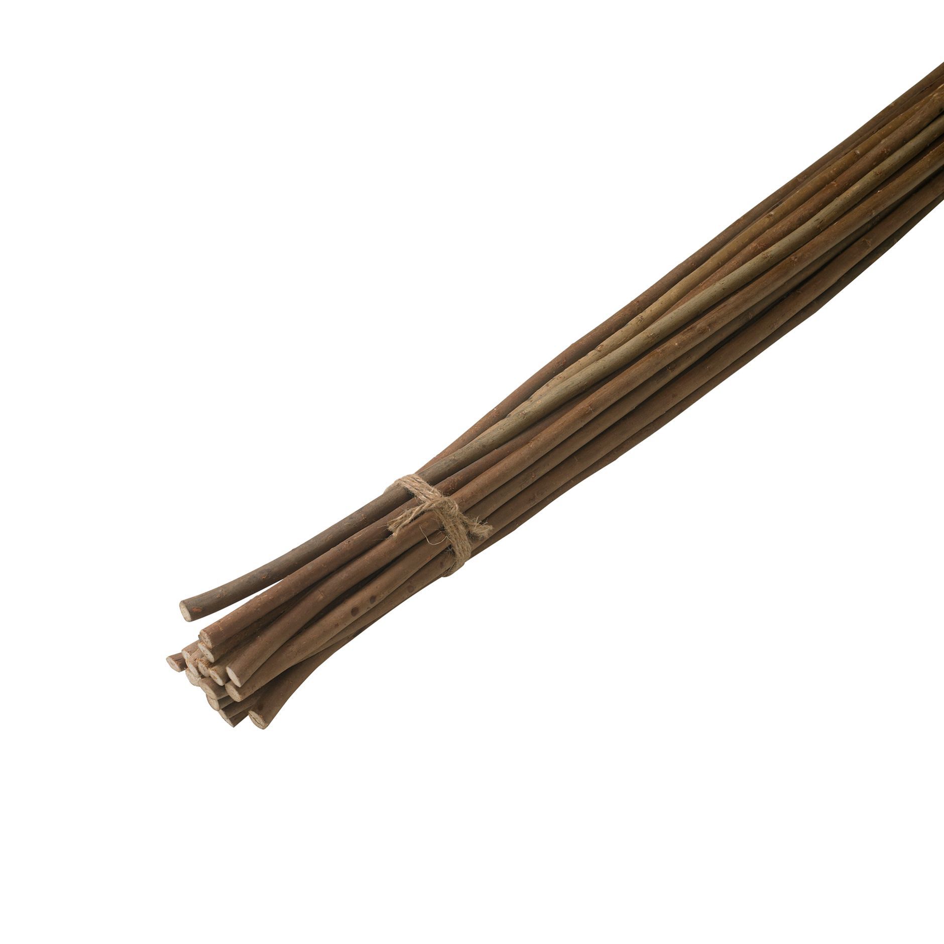 Gardman Willow Pea Sticks (L)1.2M, Pack Of 20 Price Comparisons | Compare The Build