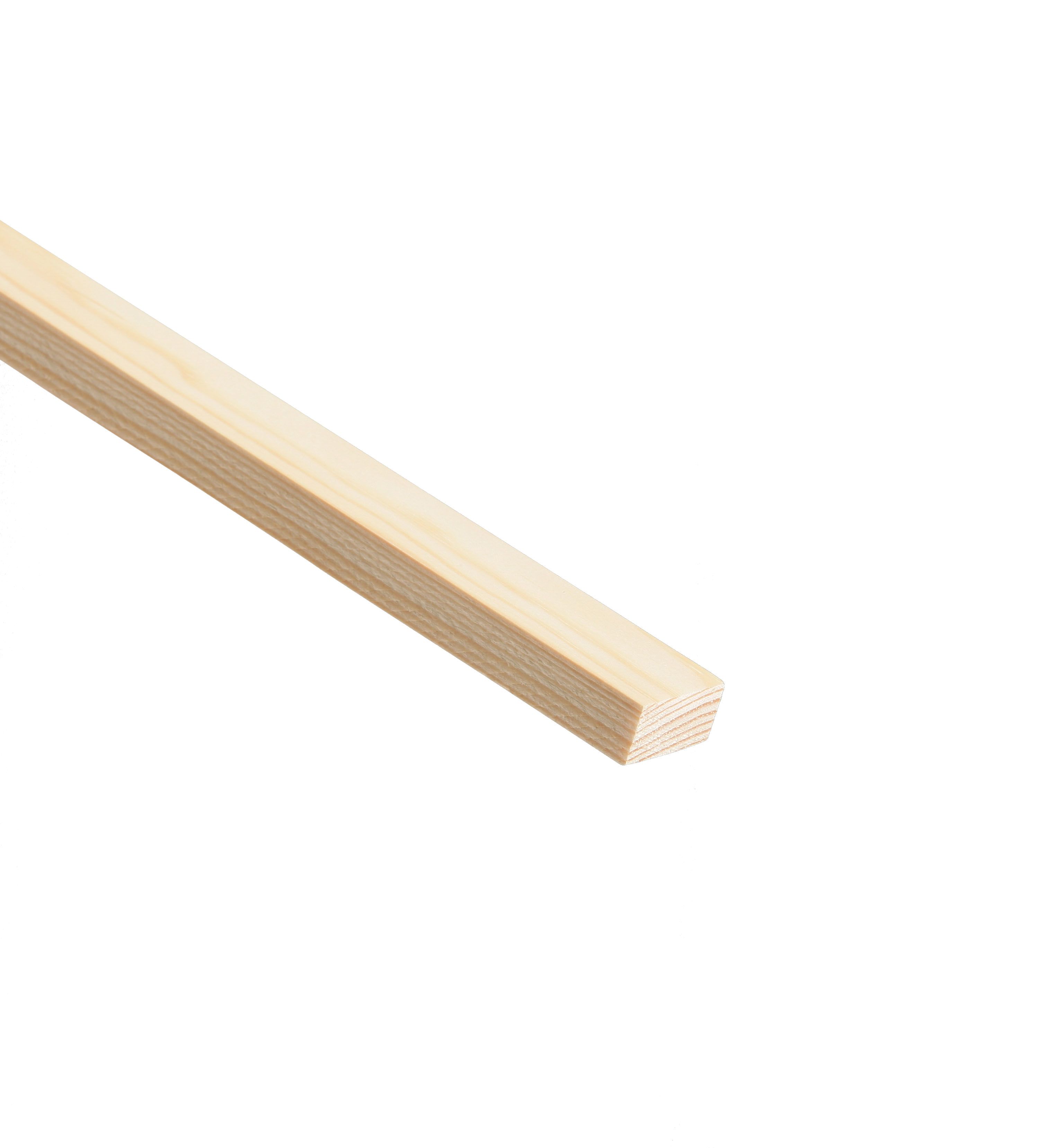 Smooth Square edge Pine Stripwood (L)2.4m (W)15mm (T)10.5mm | Compare The Build