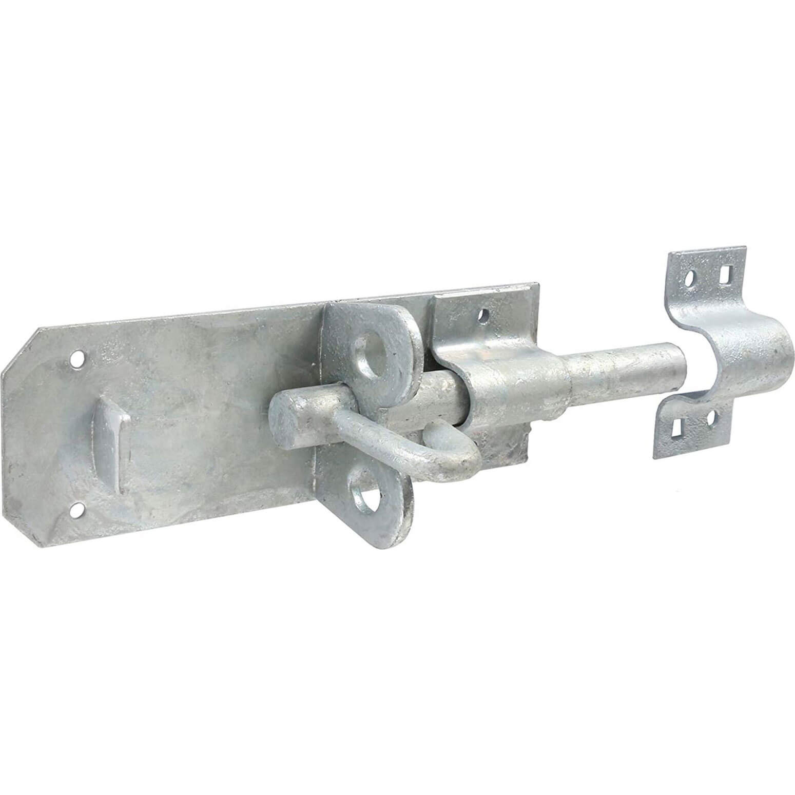 Heavy Brenton Padbolt Hot Dipped Galvanised 200mm Price Comparisons | Compare The Build