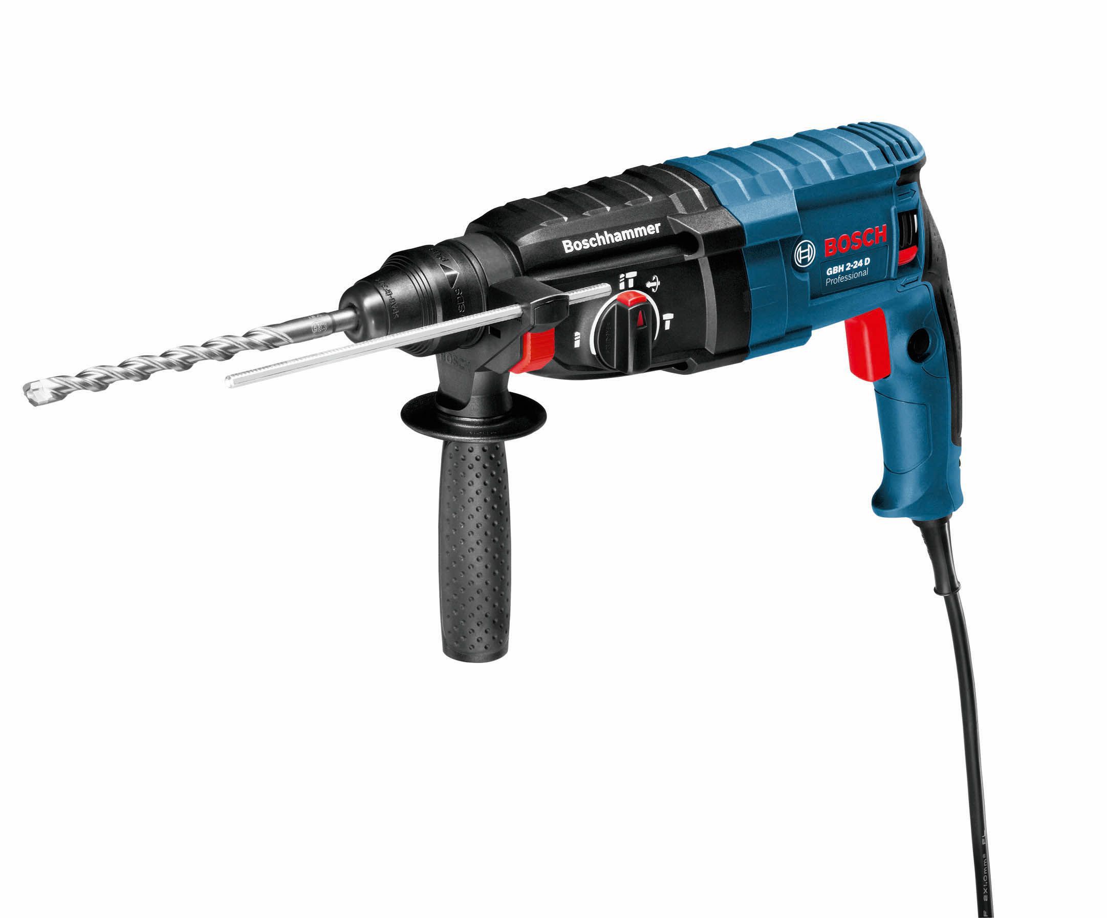 Bosch 790W 240V Corded Sds Plus Brushed Hammer Drill Gbh 2-24 D Price Comparisons | Compare The Build