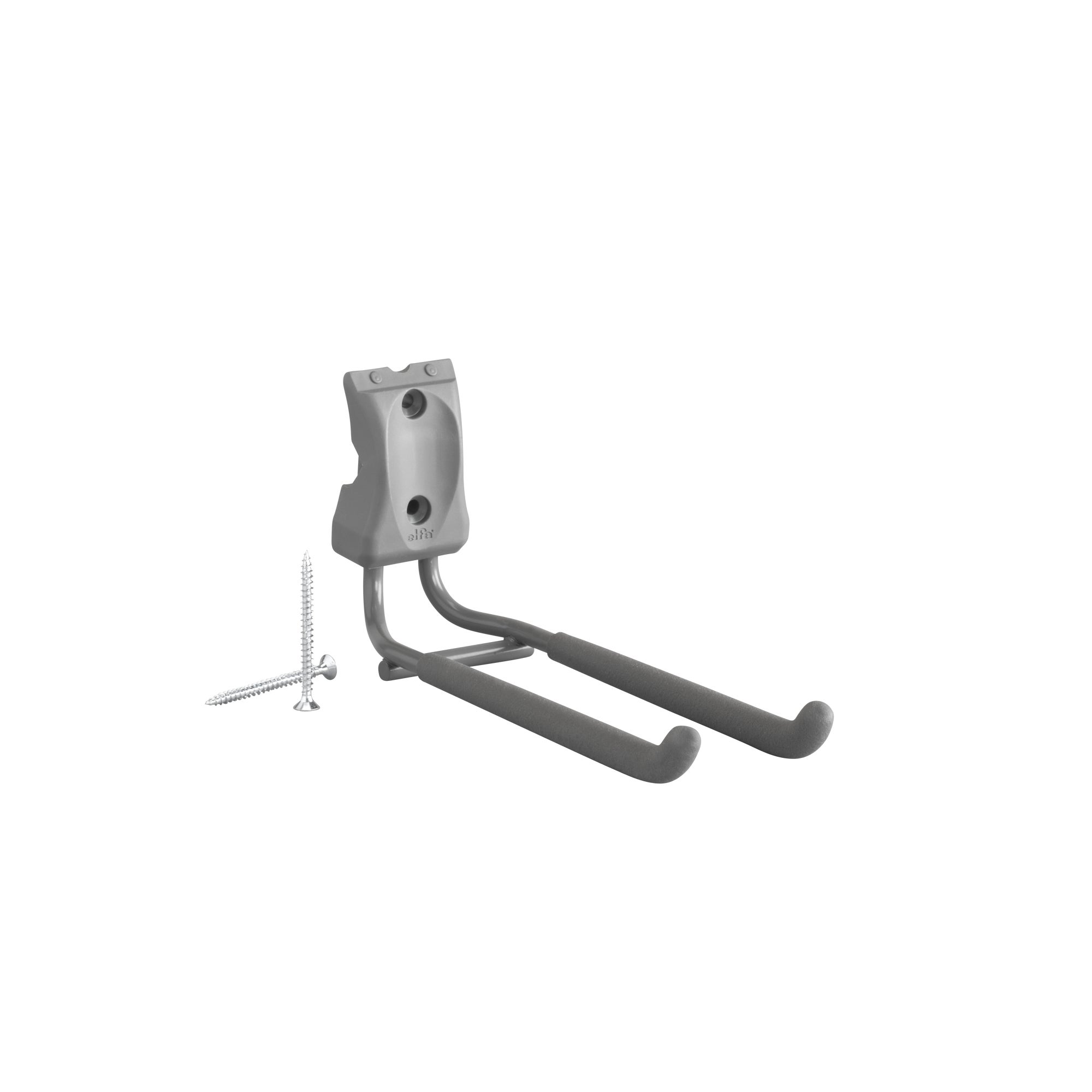 Elfa Straight Tool Hook Grey Price Comparisons | Compare The Build