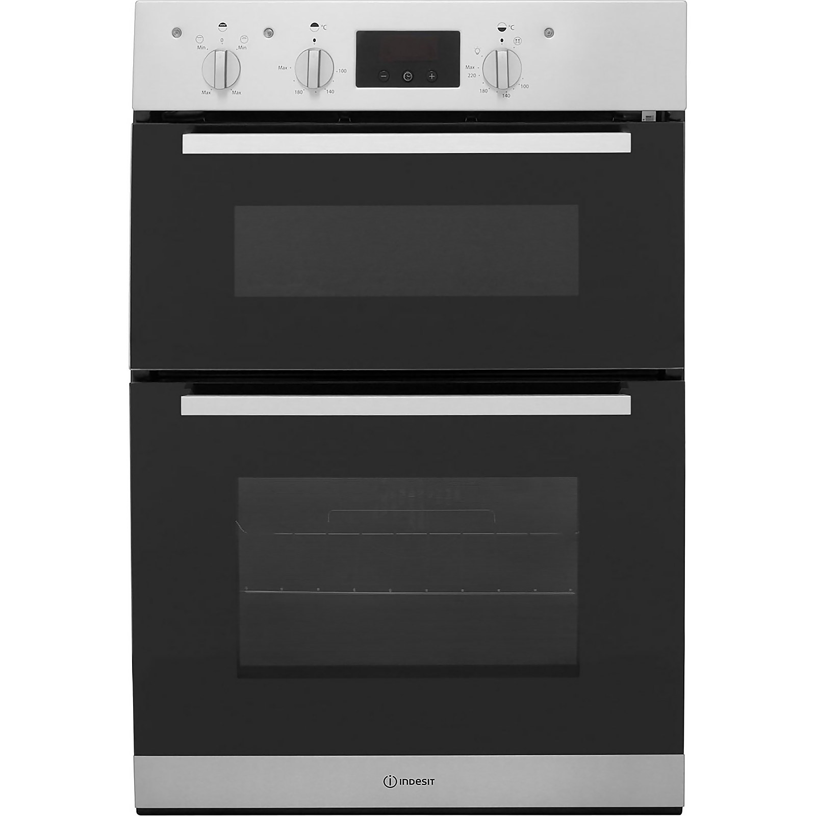 Indesit Aria IDD6340IX Built In Electric Double Oven - Stainless Steel Price Comparisons | Compare The Build