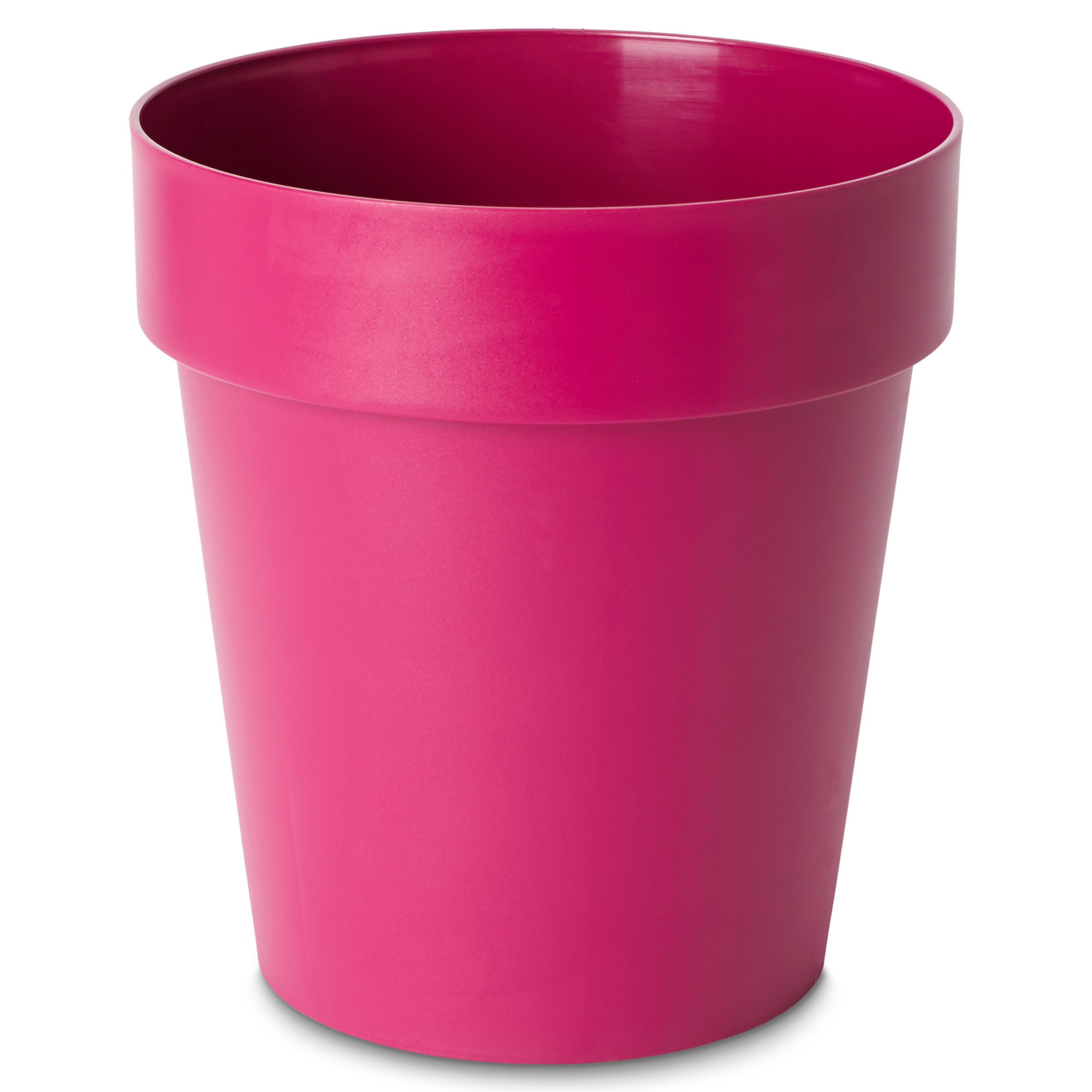 Blooma Nurgul Pink Plastic Round Plant Pot (Dia)30Cm Price Comparisons | Compare The Build