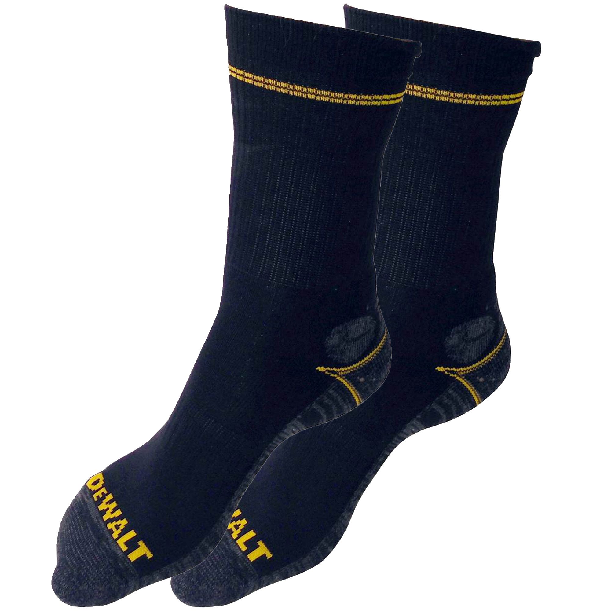 Dewalt Black Socks, Size 7-11 Price Comparisons | Compare The Build