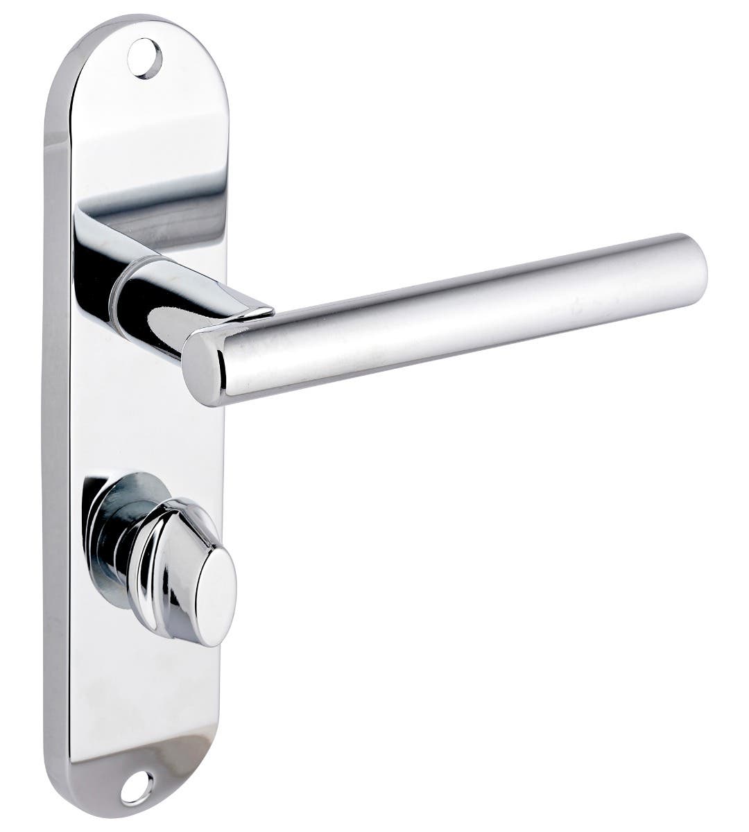 Kemsley T-Bar Polished Chrome Lever Bathroom Door Handle Price Comparisons | Compare The Build