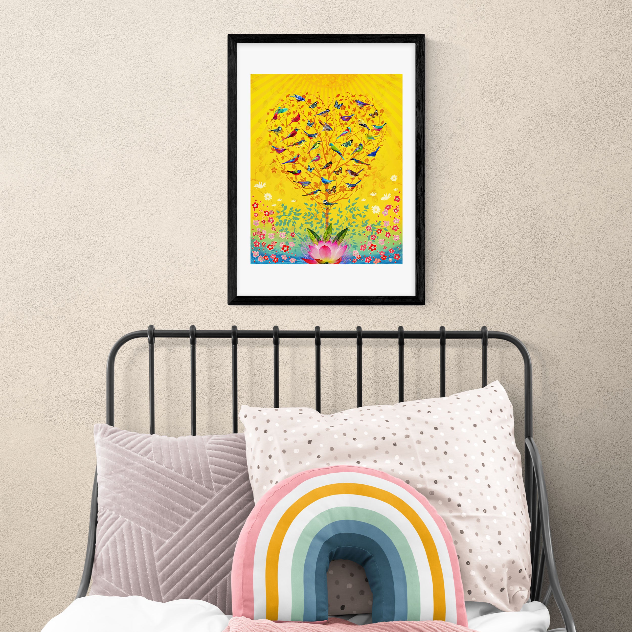 East End Prints The Sound of Sunshine Print Yellow Price Comparisons | Compare The Build