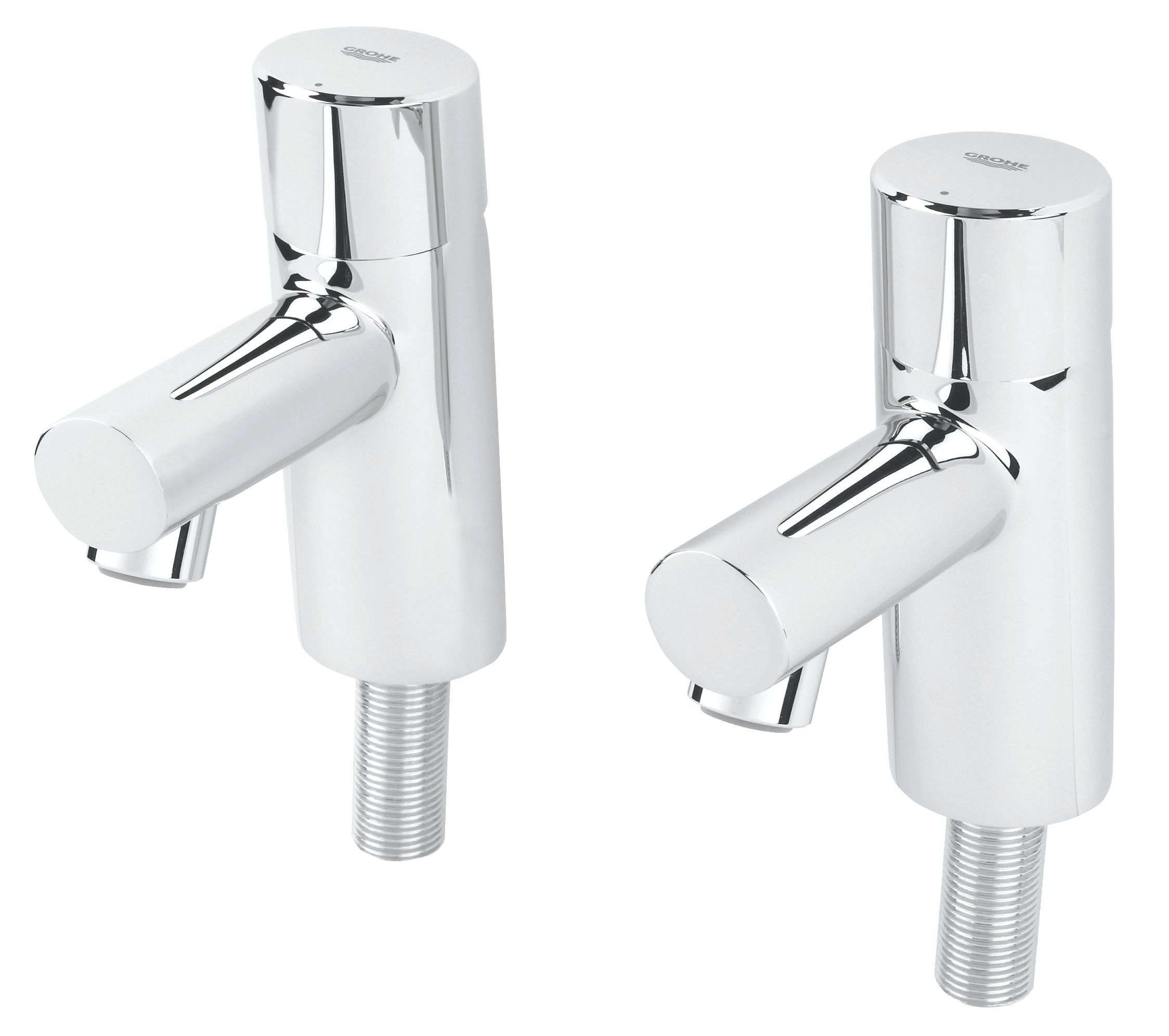 Grohe Feel Basin Pillar Tap Price Comparisons | Compare The Build