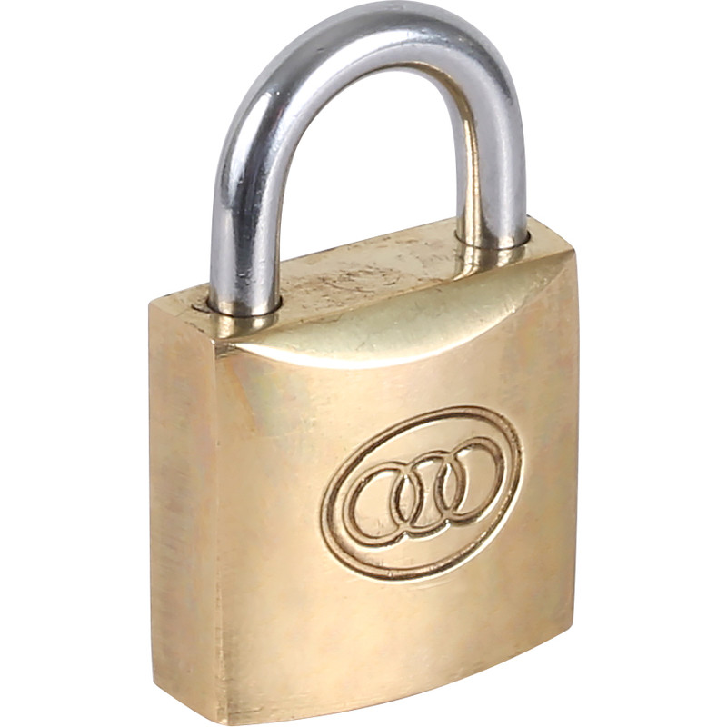 Tri Circle Tri-Circle Padlock 20 x 3.3 x 10mm in Brass Price Comparisons | Compare The Build