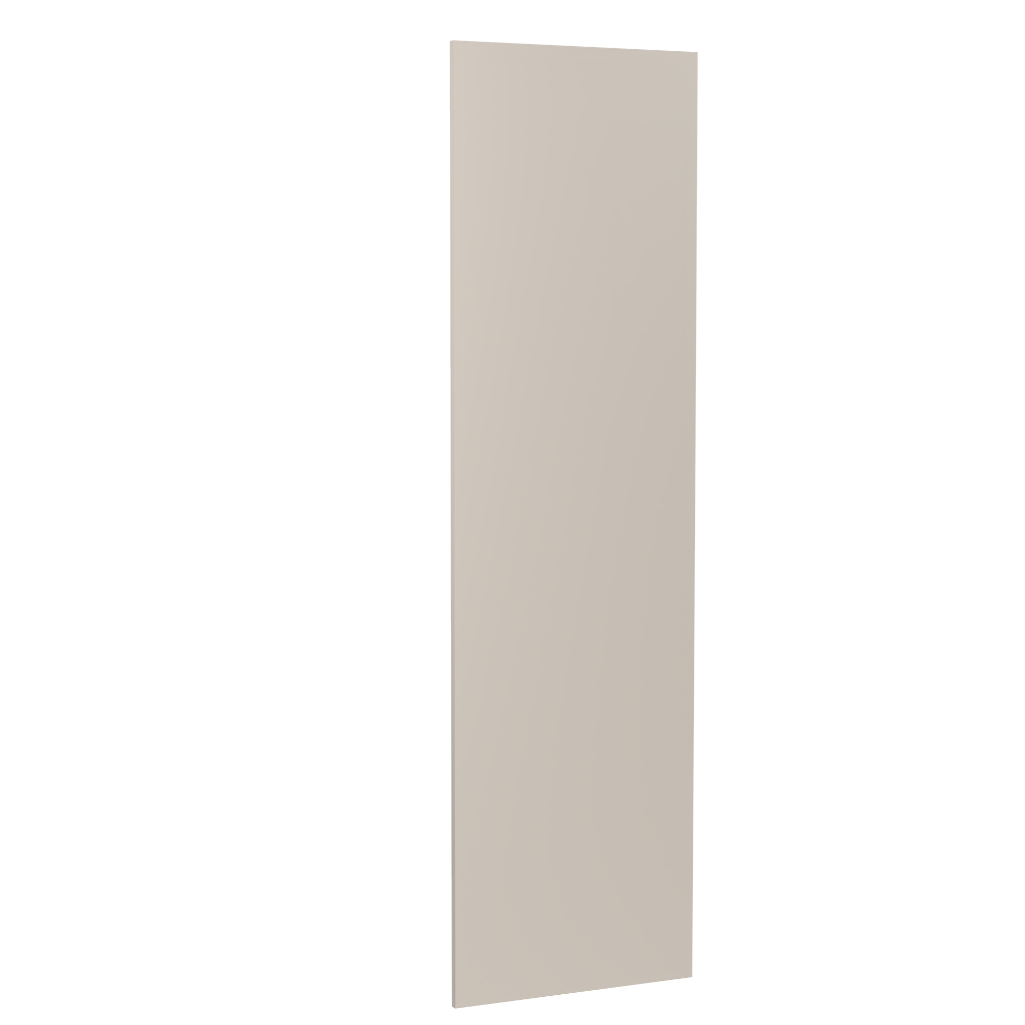 Larder Decor End Panel for J-pull Ultra Matt Light Grey 2150mm x 650mm - FKKJ0730 Price Comparisons | Compare The Build