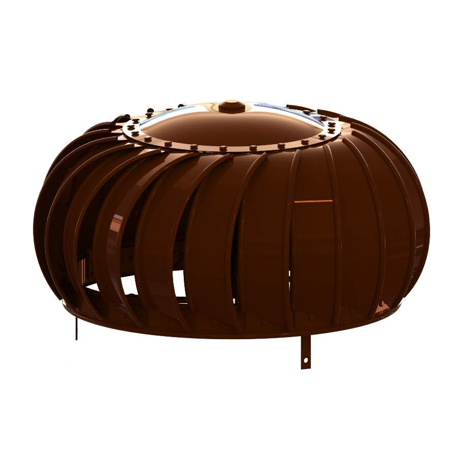 Lomanco TIB12 Vent Turbine Head - Brown Lomanco Vents TURBINE 1.06 Price Comparisons | Compare The Build