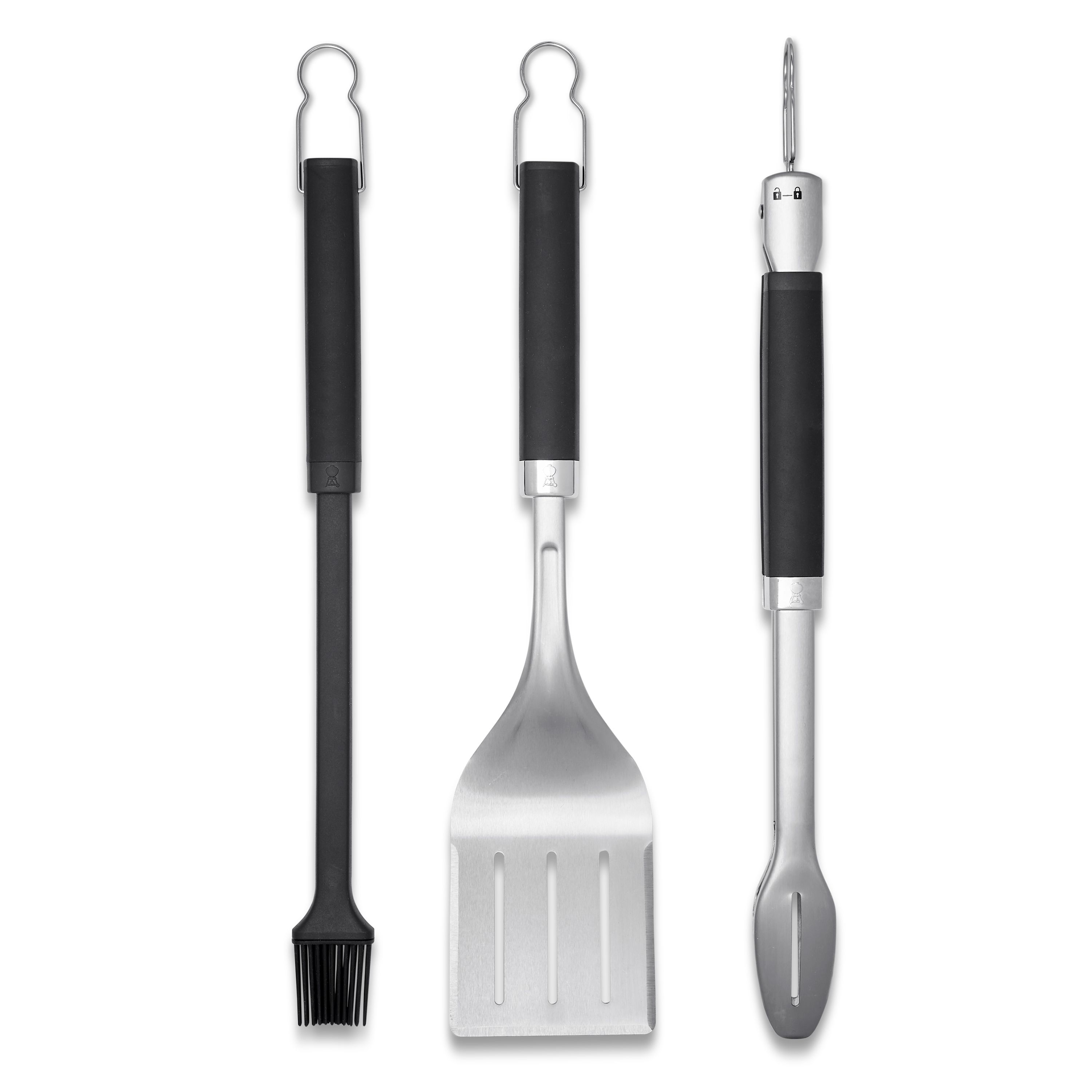 Weber Precision 3 Piece Barbecue Tool Set Price Comparisons | Compare The Build