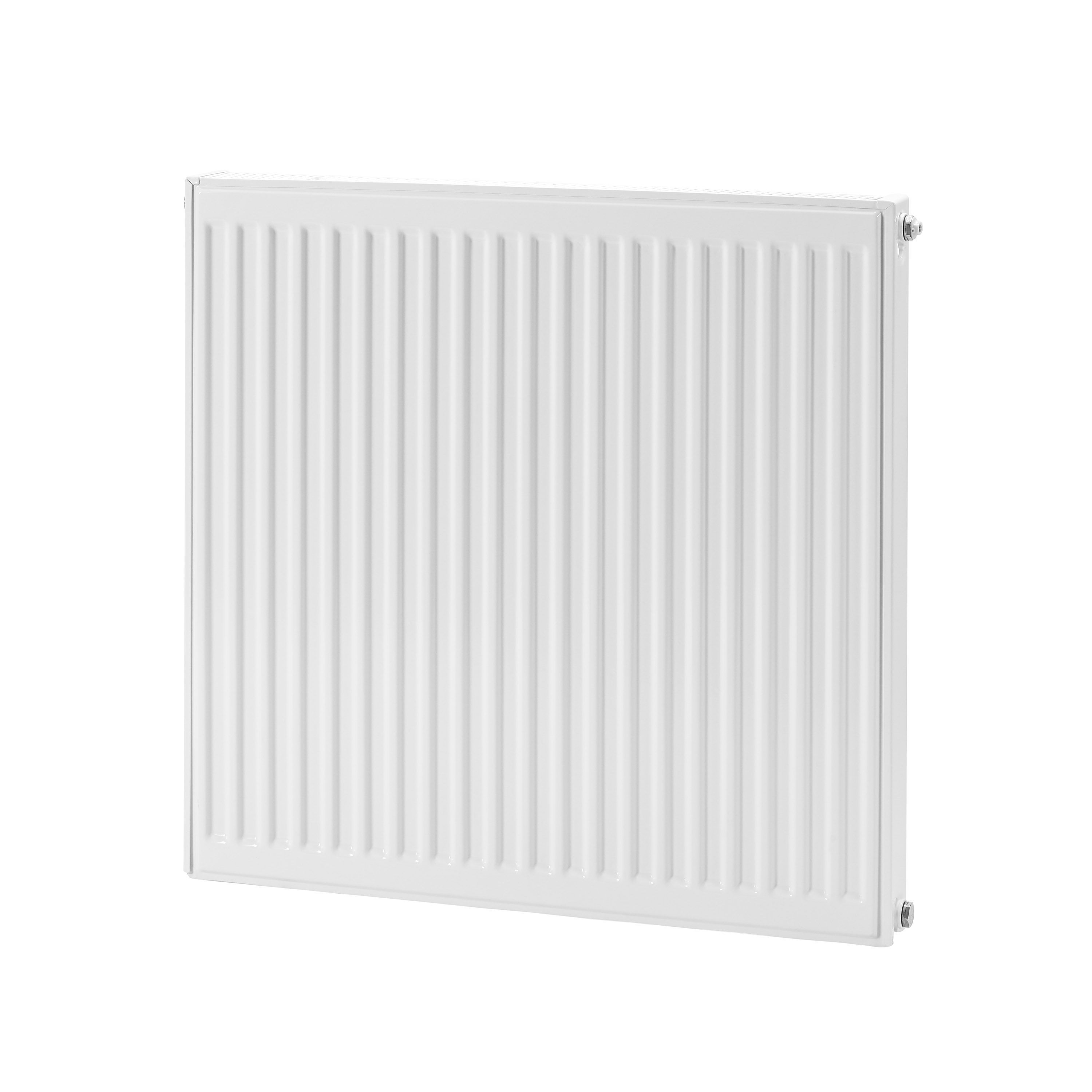 Flomasta White Type 11 Single Panel Radiator, (W)600mm X (H)700mm Price Comparisons | Compare The Build