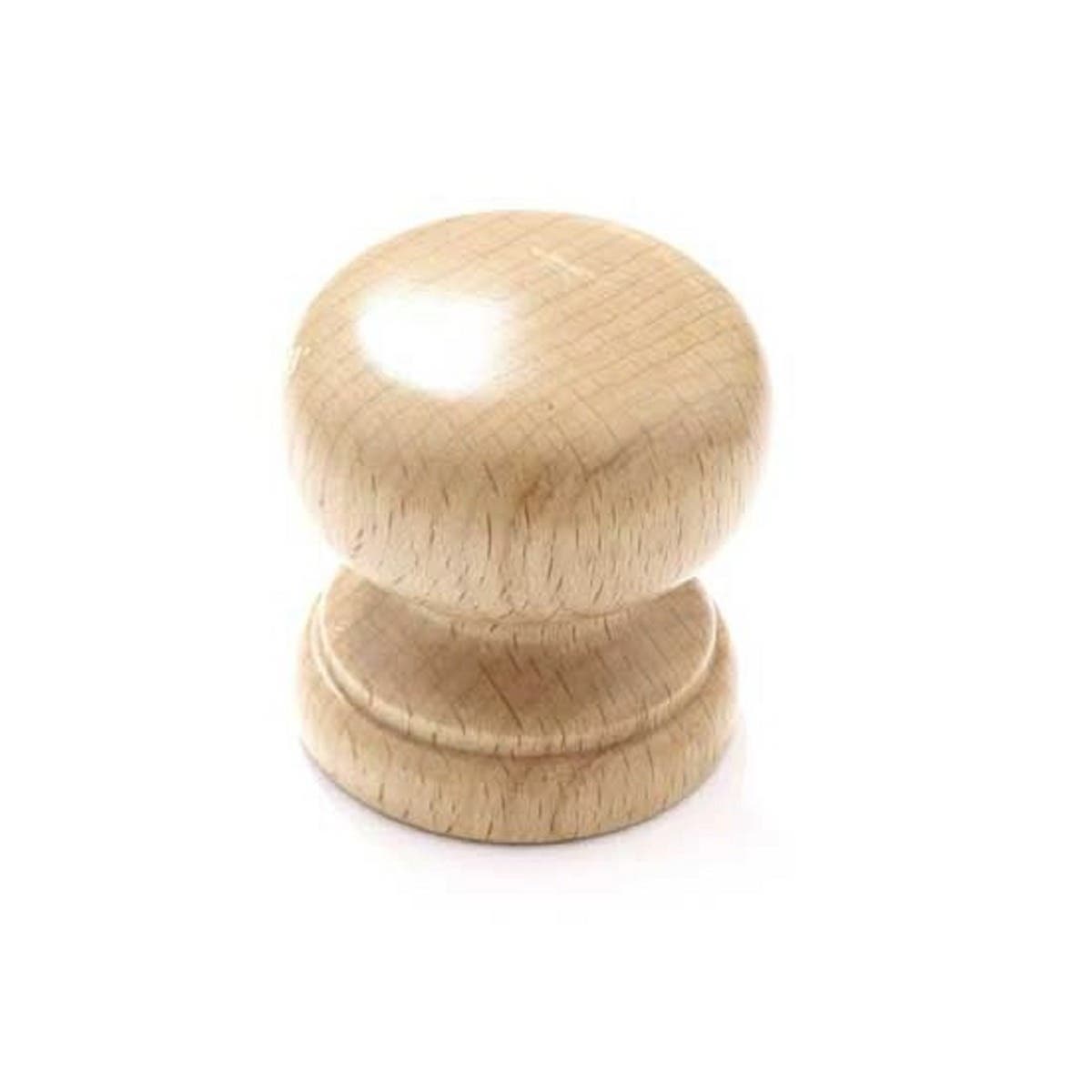 Granny Beech Cabinet Knob 50mm Wooden Price Comparisons | Compare The Build