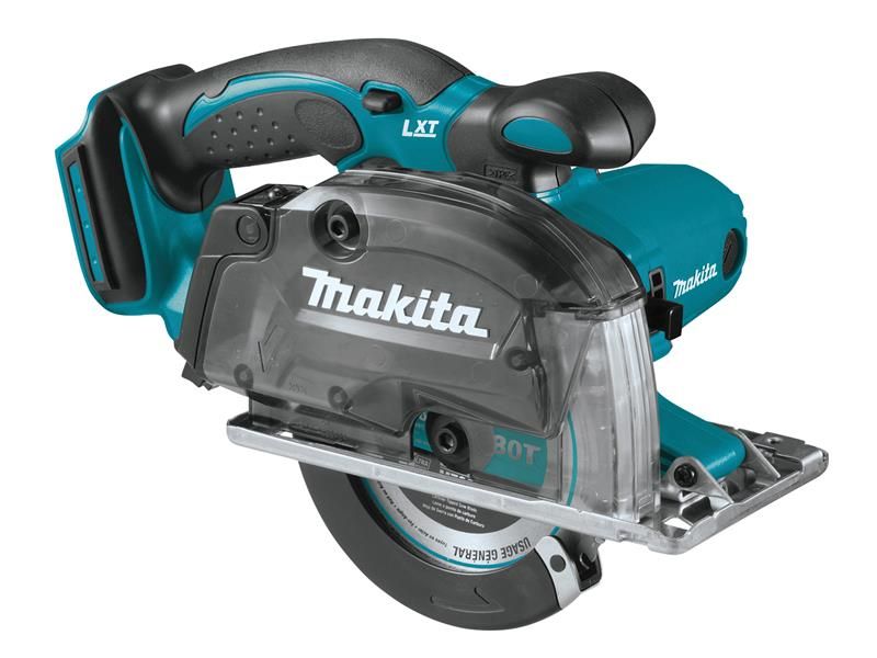 Makita MAKDCS552Z DCS552Z Metal Cutting Circular Saw 136mm 18V Bare Unit Price Comparisons | Compare The Build