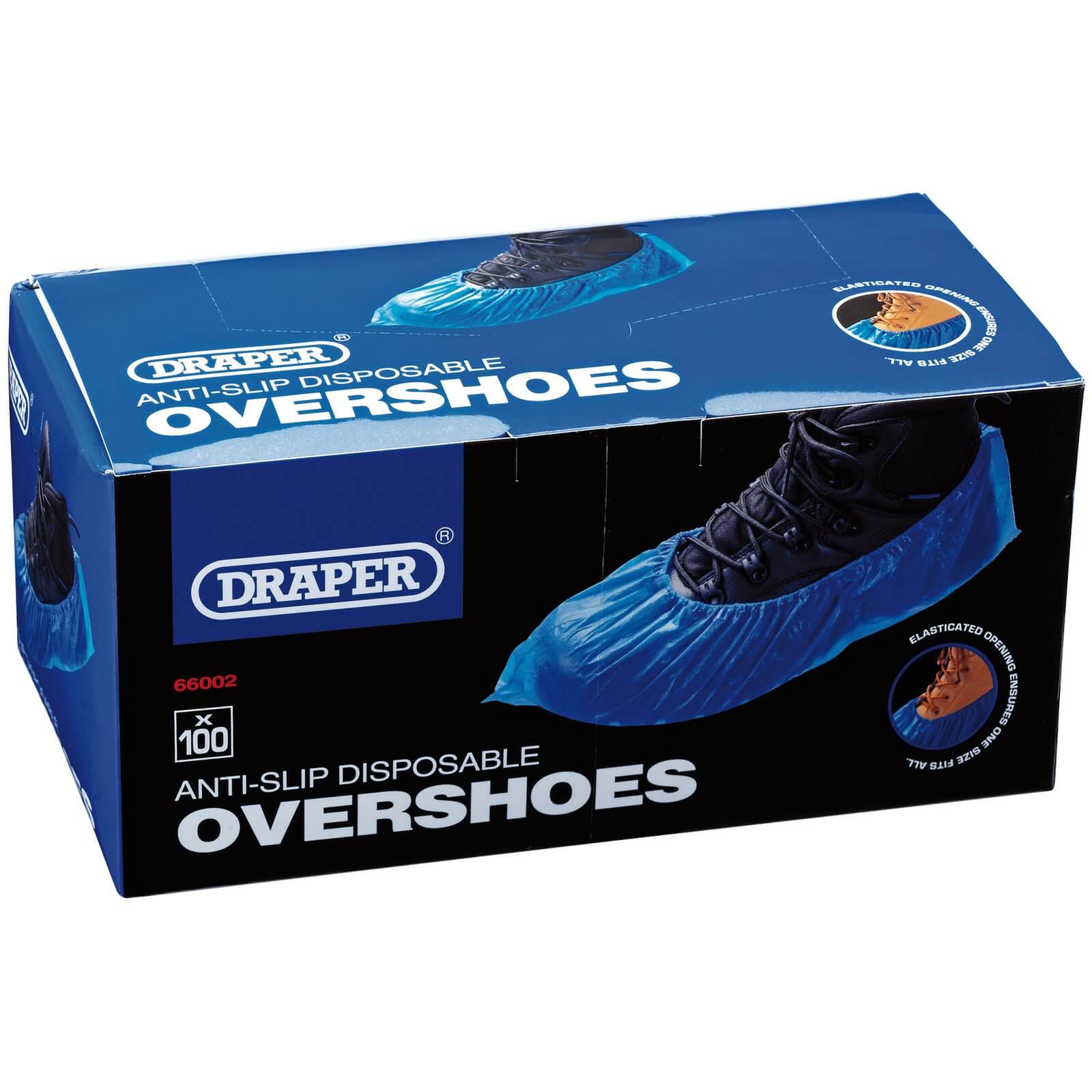 Draper Disposable Overshoe Covers Pack of 100 Price Comparisons | Compare The Build