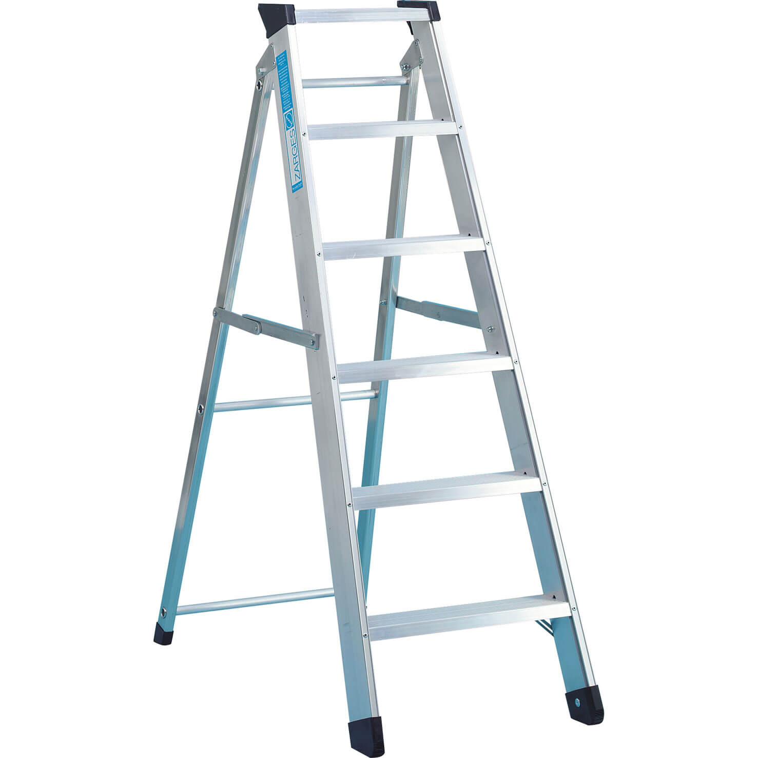 Zarges Industrial Swingback Step Ladder 8 Price Comparisons | Compare The Build