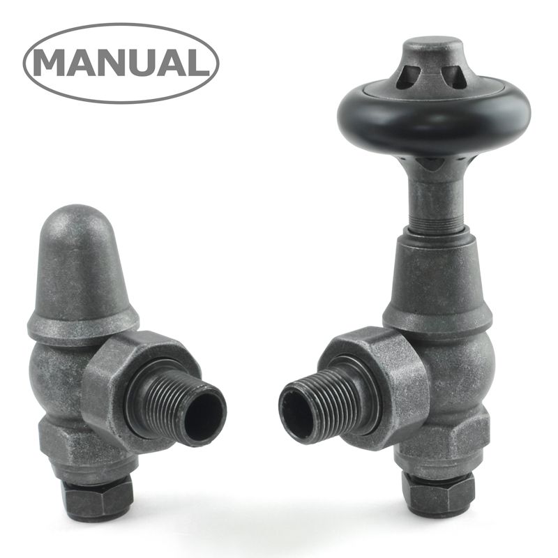 West Manual Valves, Commodore, Pewter Angled Price Comparisons | Compare The Build