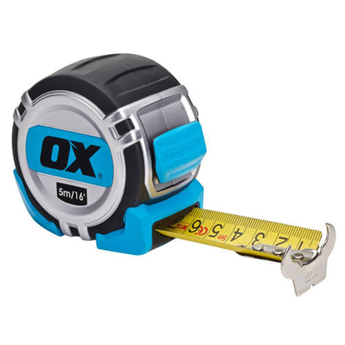 Pro Tape Measure - 5mtr Price Comparisons | Compare The Build