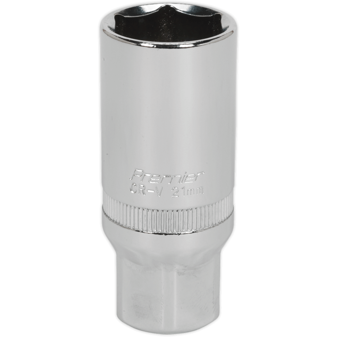 Sealey 3/8" Drive Hexagon Spark Plug Socket Metric 3/8" 21mm | Compare The Build