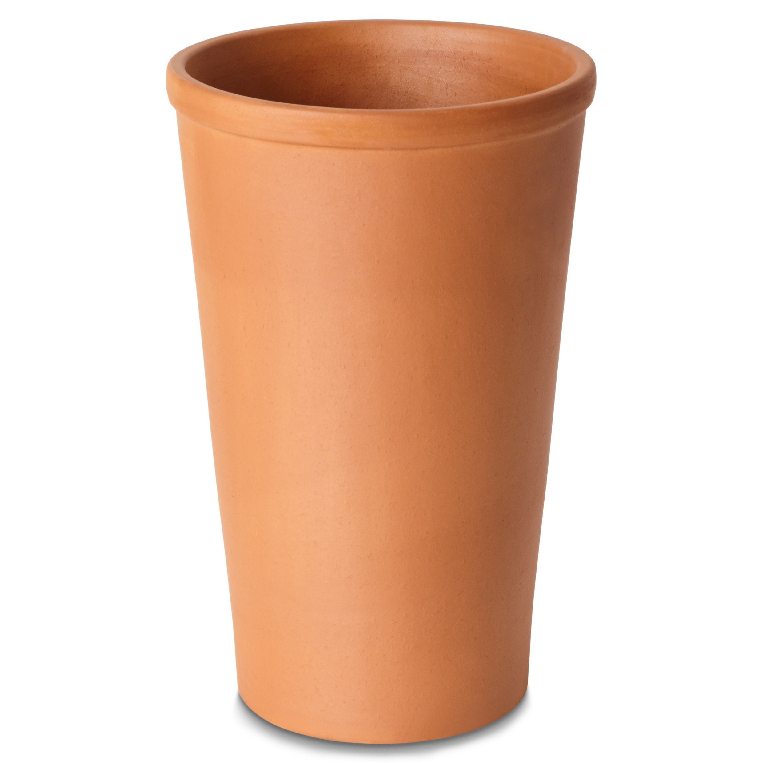 Verve Laleh Terracotta Circular Plant Pot (Dia)23.5Cm | Compare The Build