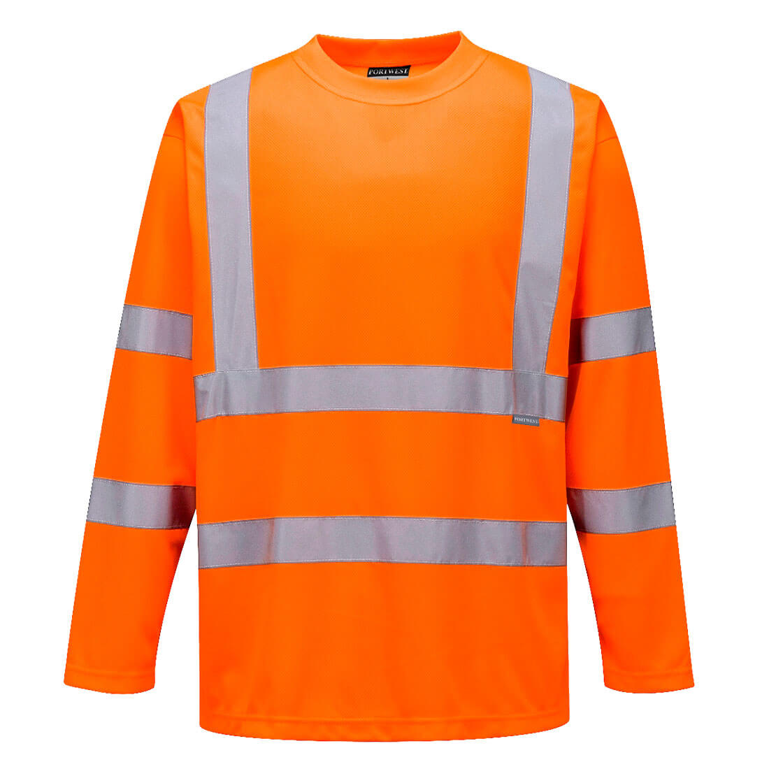 Portwest Long Sleeved Class 3 Hi Vis T Shirt Orange S Price Comparisons | Compare The Build