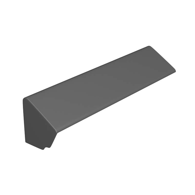 Cedral 30 Degree Monopitch Ridge Stop End Left Hand Blue/Black - 975mm EE_MONOSE30LH Price Comparisons | Compare The Build