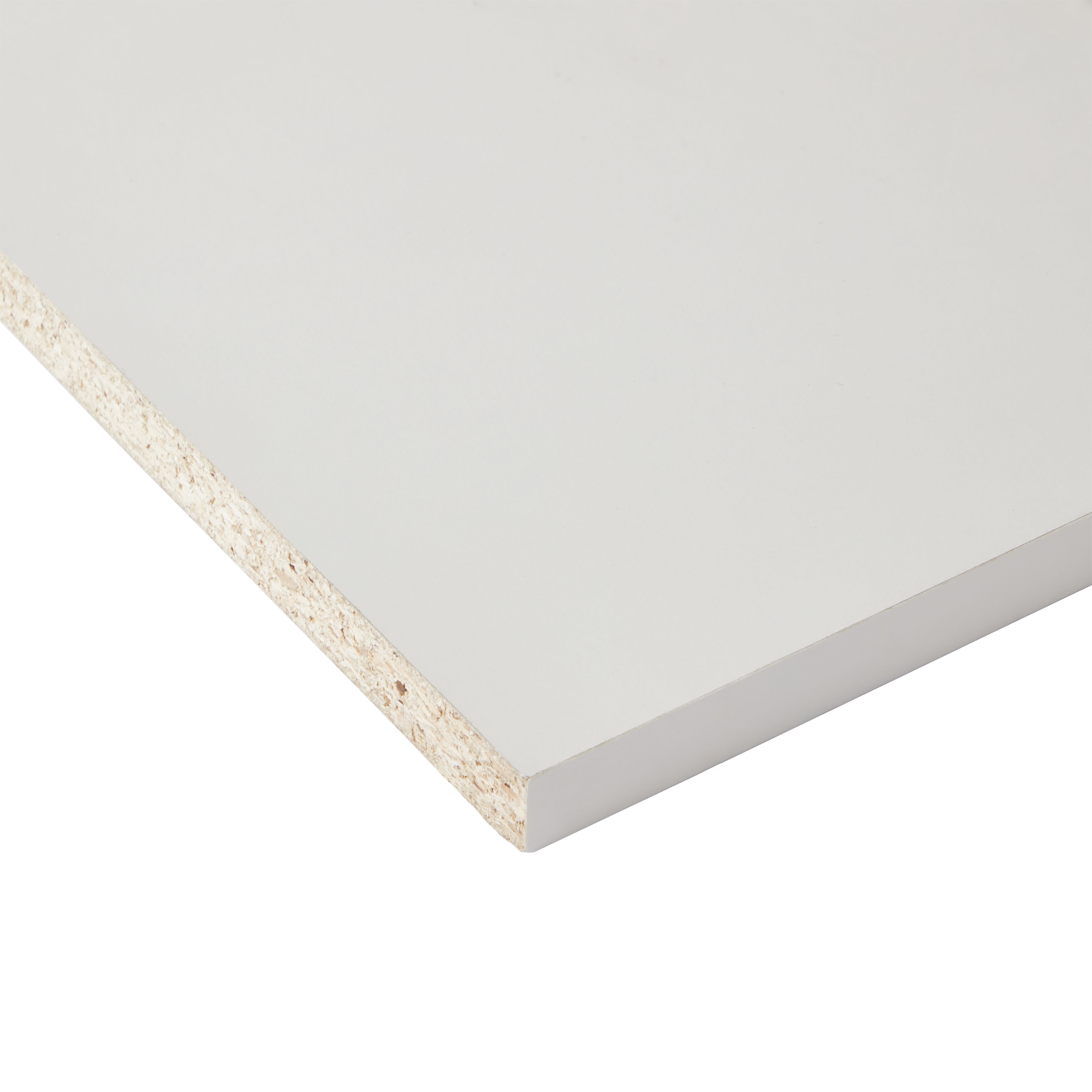 Sanded Square edge Clear pine Furniture board, (L)2.4m (W)300mm (T)18mm Price Comparisons | Compare The Build