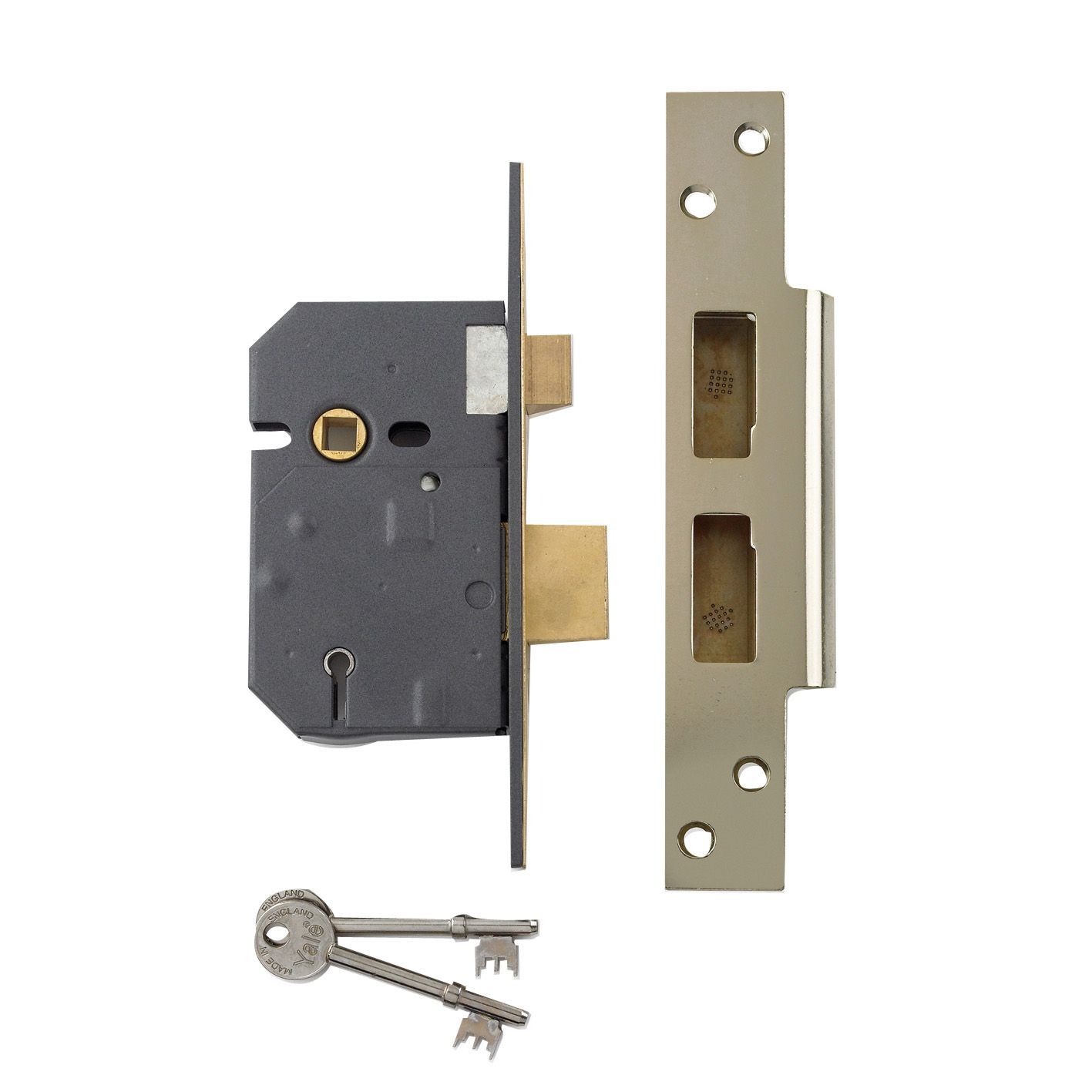 Yale Pm560 3In 76mm Chrome Effect Metal 5 Lever Sashlock Price Comparisons | Compare The Build