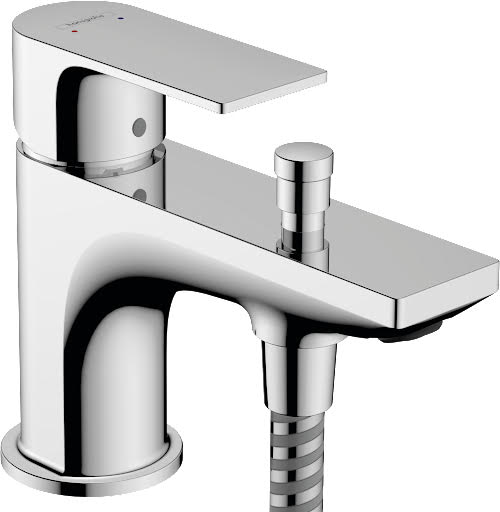 hansgrohe Rebris E Monotrou Bath Shower Mixer Tap - Chrome Price Comparisons | Compare The Build