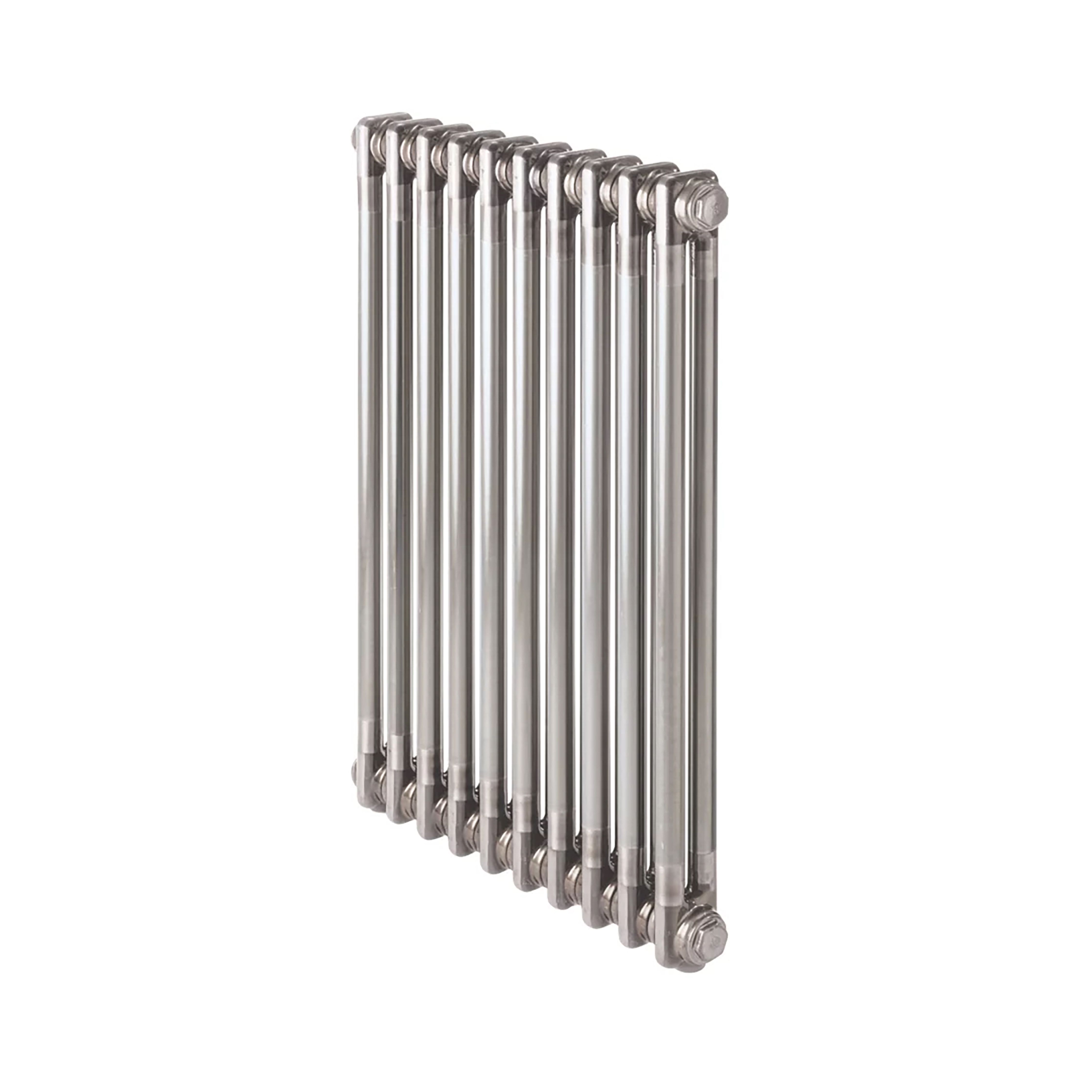 Acova Raw Metal 2 Column Radiator, (W)628mm X (H)600mm Price Comparisons | Compare The Build