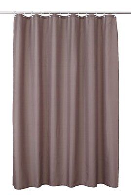 Cooke & Lewis Diani Taupe Shower Curtain (L)1800mm Price Comparisons | Compare The Build