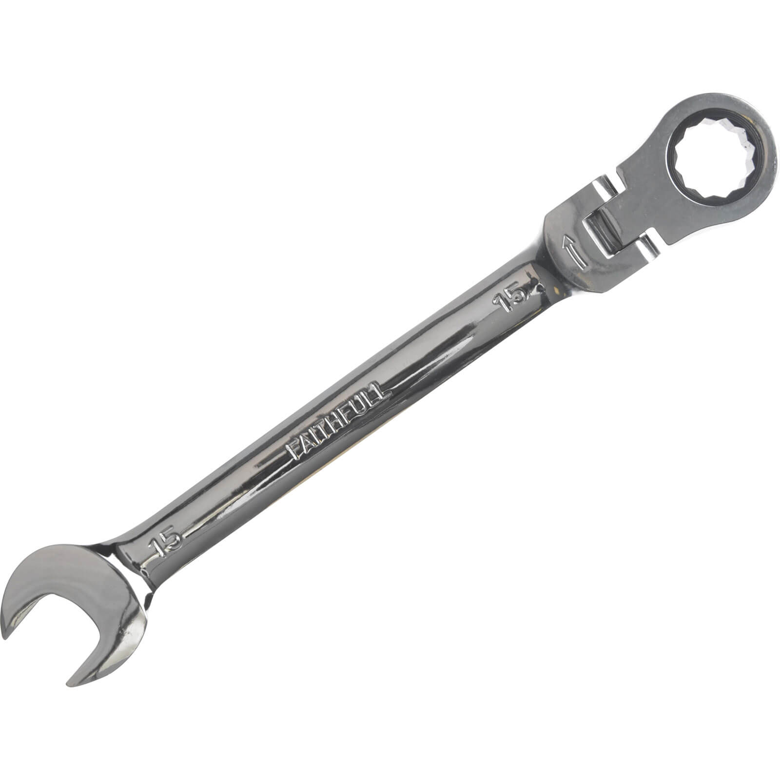 Faithfull Flexible Ratchet Combination Spanner 15mm Price Comparisons | Compare The Build