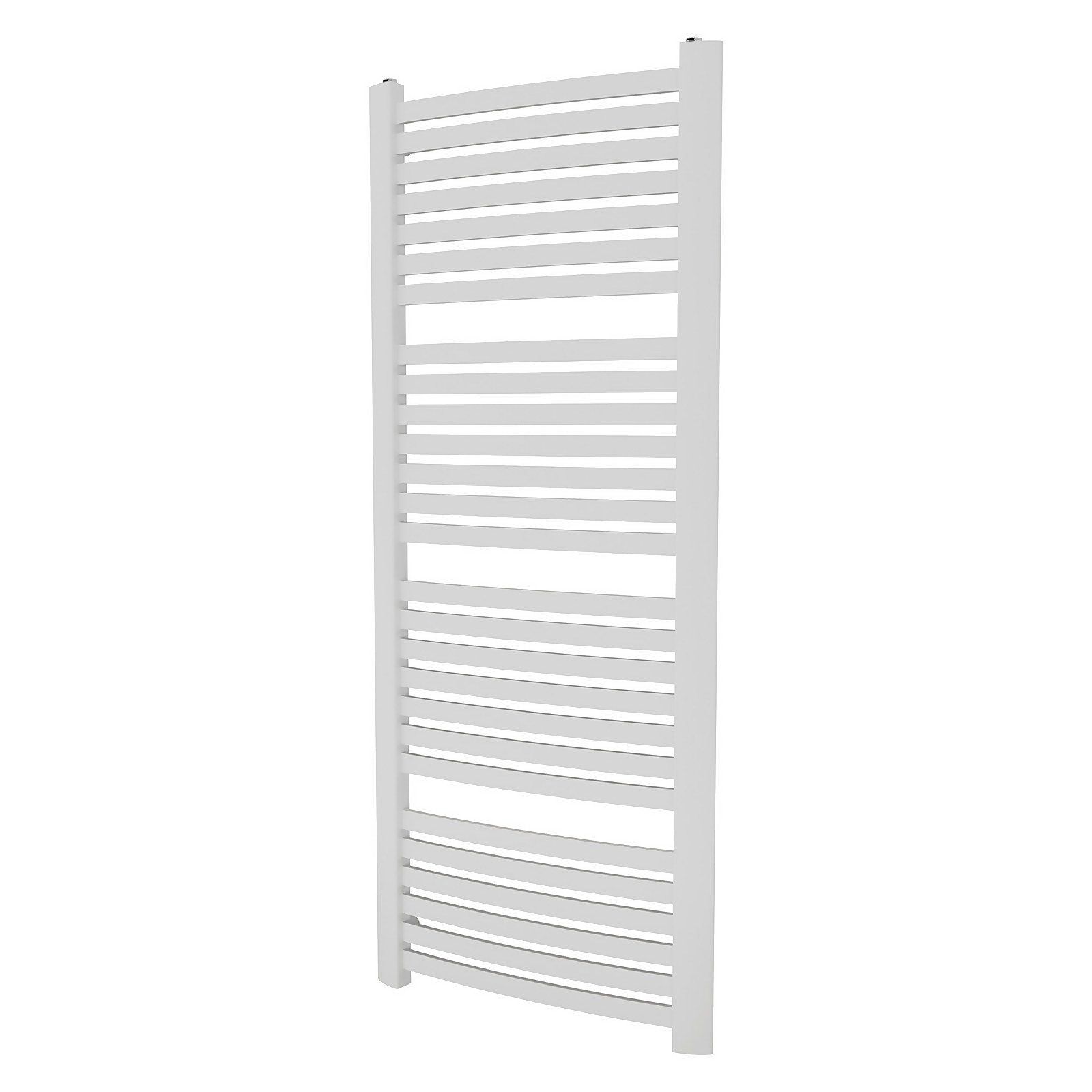 Clyde Designer Towel Radiator 1395x580 White Price Comparisons | Compare The Build