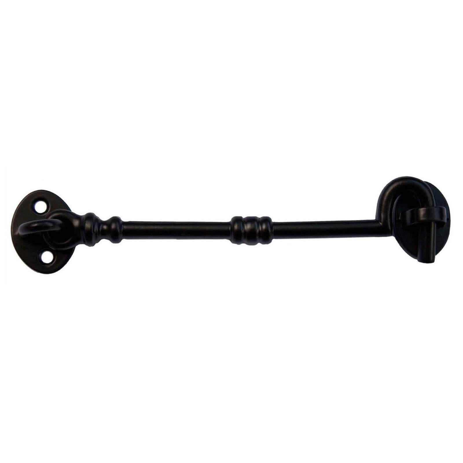 Decorative Cabin Hook - Black - 102mm Price Comparisons | Compare The Build