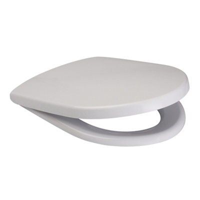 Cooke & Lewis Luciana White Toilet Seat Price Comparisons | Compare The Build