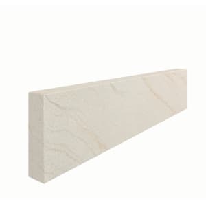 Marshalls Fairstone Sawn Versuro Smooth Edging Stone - Caramel Cream 845 x 150 x 50mm - Pack of 20 Price Comparisons | Compare The Build