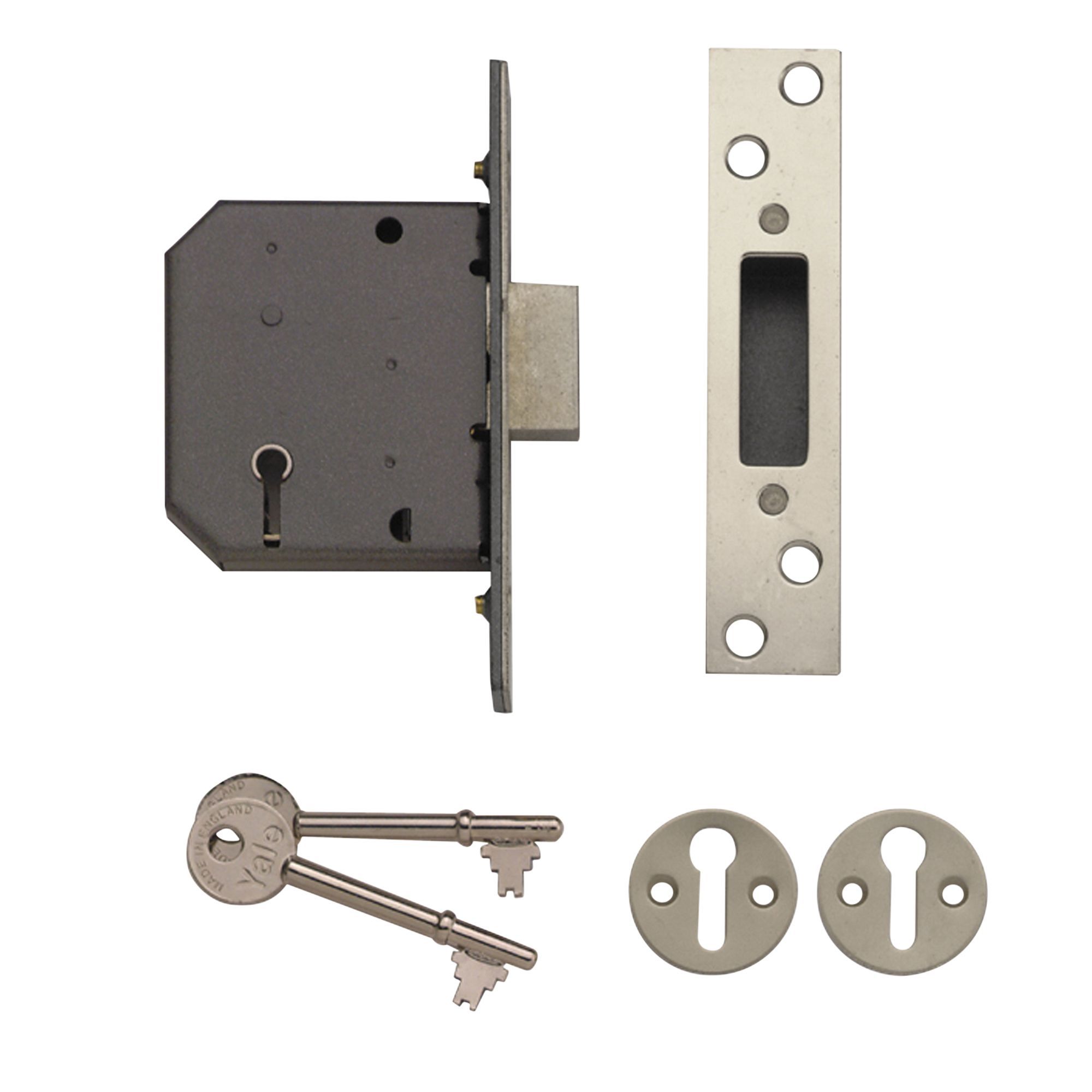 Yale P-M552-Ch-65 64mm Polished Metal 5 Lever Deadlock Price Comparisons | Compare The Build