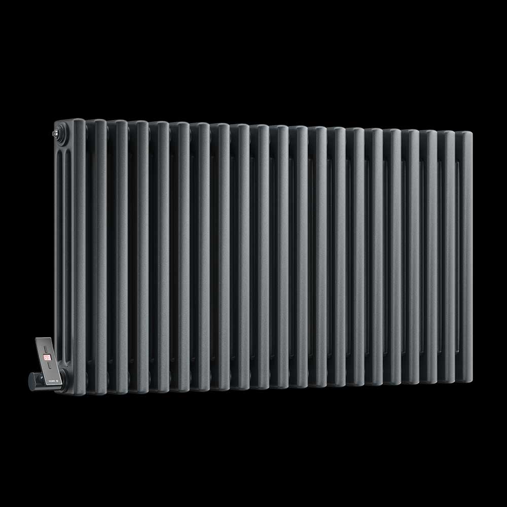 DQ Modus 3 Column Horizontal Radiator, Anthracite, 600mm x 1060mm (Electric) Price Comparisons | Compare The Build