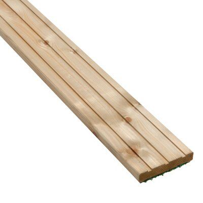 Grassedeck Green Spruce Deck Board (L)2.1M (W)144mm (T)28mm, Pack Of 5 Price Comparisons | Compare The Build