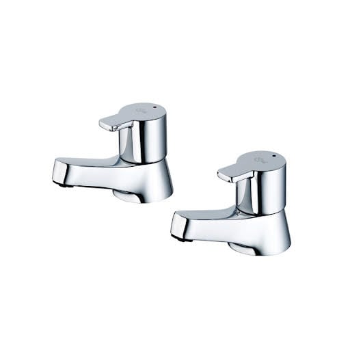 Ideal Standard Calista Bath Pillar Taps | Compare The Build