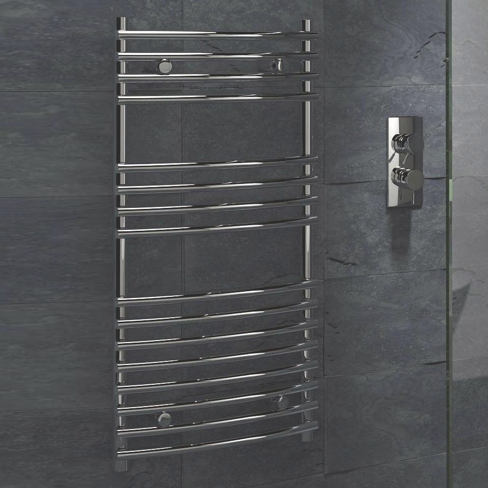 Kudox Leamington 262W Towel Heater (H)900mm (W)450mm Price Comparisons | Compare The Build