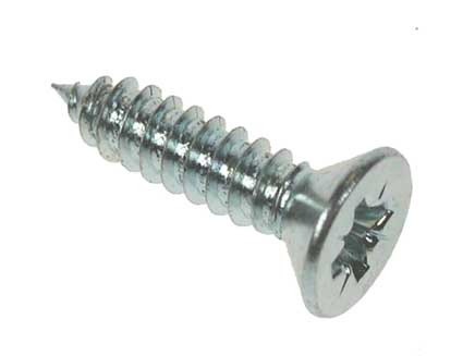 No10 x 1andquot; - Self Tapping Screw Pozidrive Countersunk AB - BZP - Bag of 50 Price Comparisons | Compare The Build