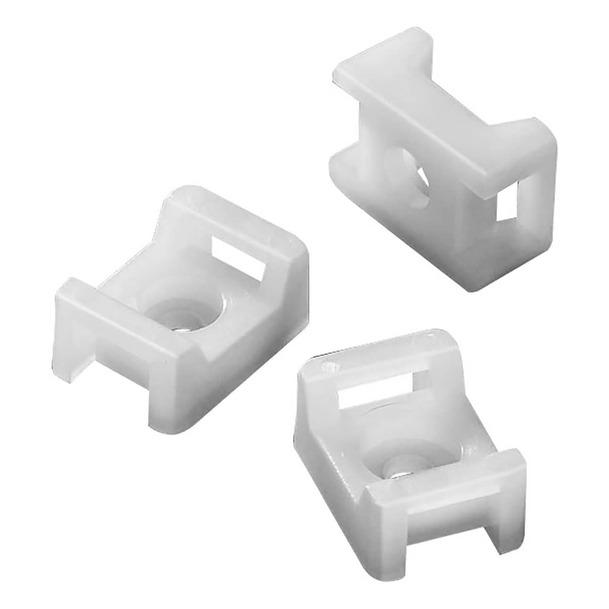 Corelectric White Screwable Cable Tie Mount (W)4.8mm, Pack Of 25 Price Comparisons | Compare The Build
