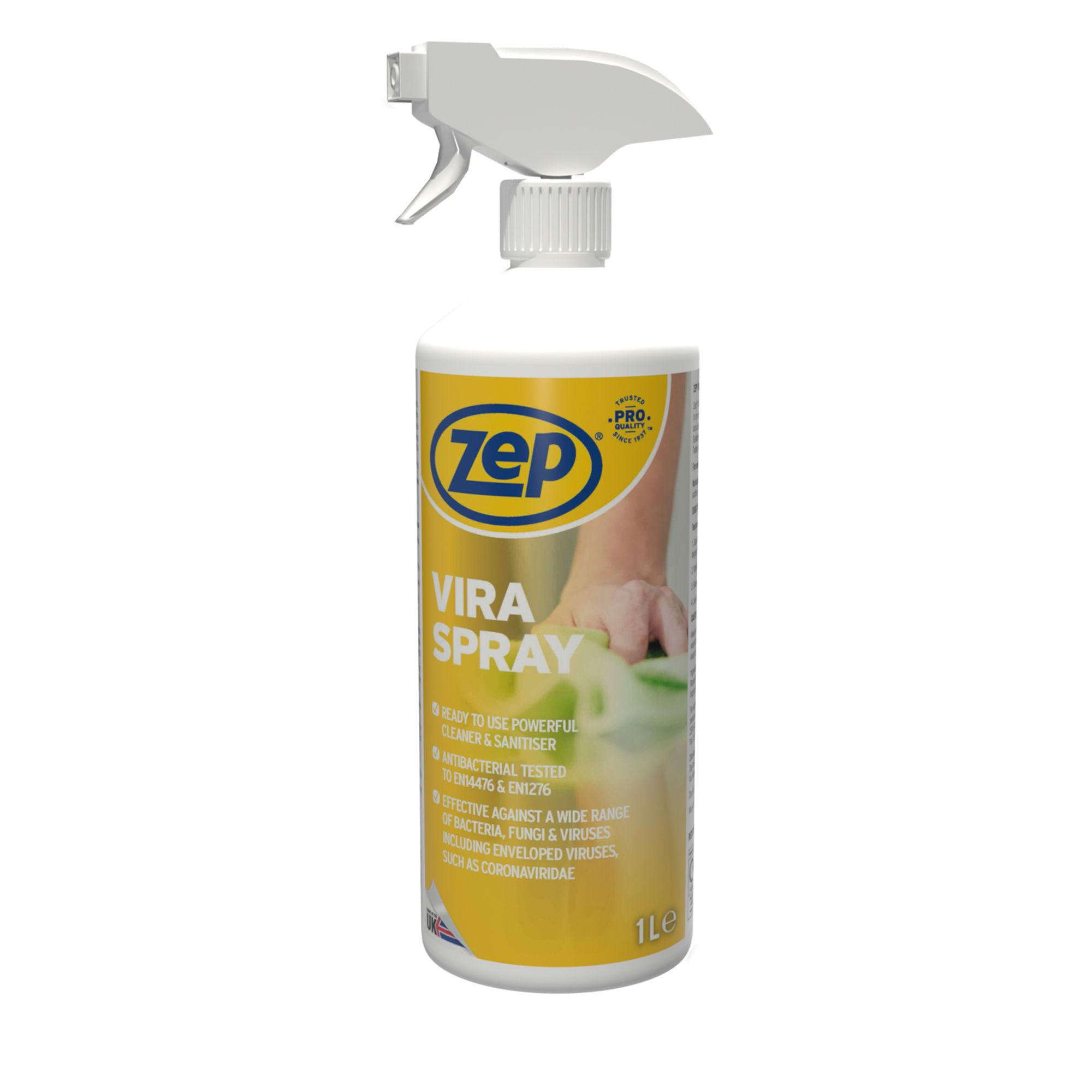 Zep Anti-Bacterial Countertop Disinfectant & Cleaner, 1L | Compare The Build